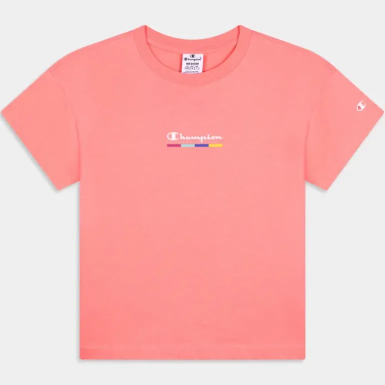 T-SHIRT SHELL PINK 117109
