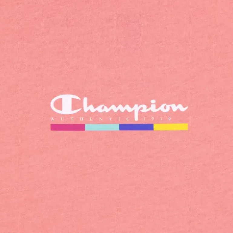 T-SHIRT SHELL PINK 117109