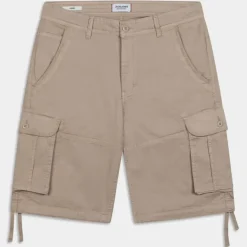 TZEUS J- PANTALONI BEIGE 12205883