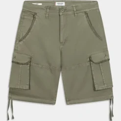 TZEUS J- PANTALONI VERDE 12205883
