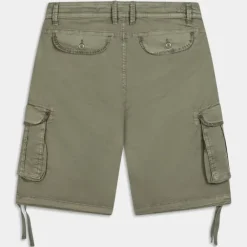 TZEUS J- PANTALONI VERDE 12205883