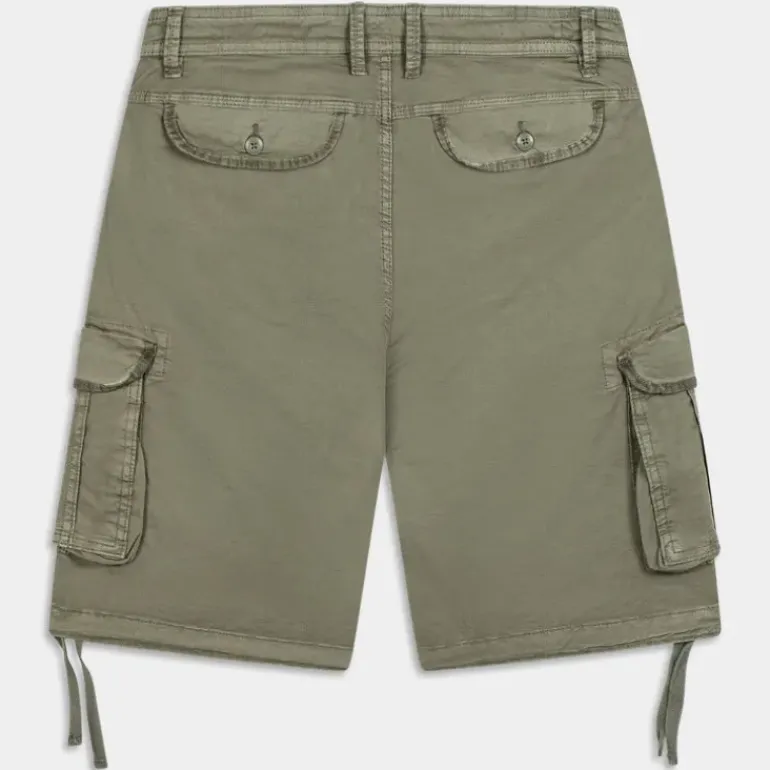 TZEUS J- PANTALONI VERDE 12205883