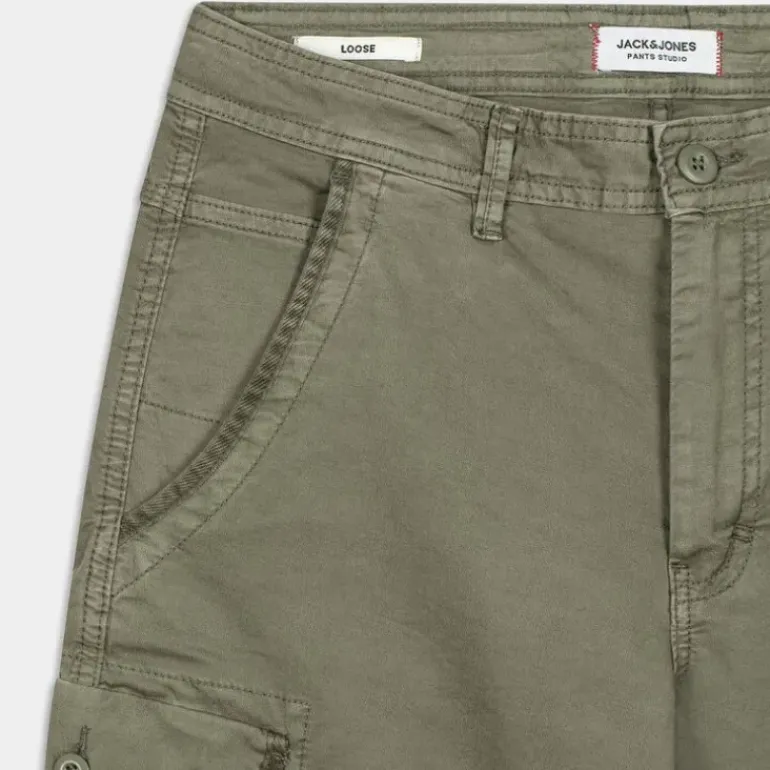 TZEUS J- PANTALONI VERDE 12205883