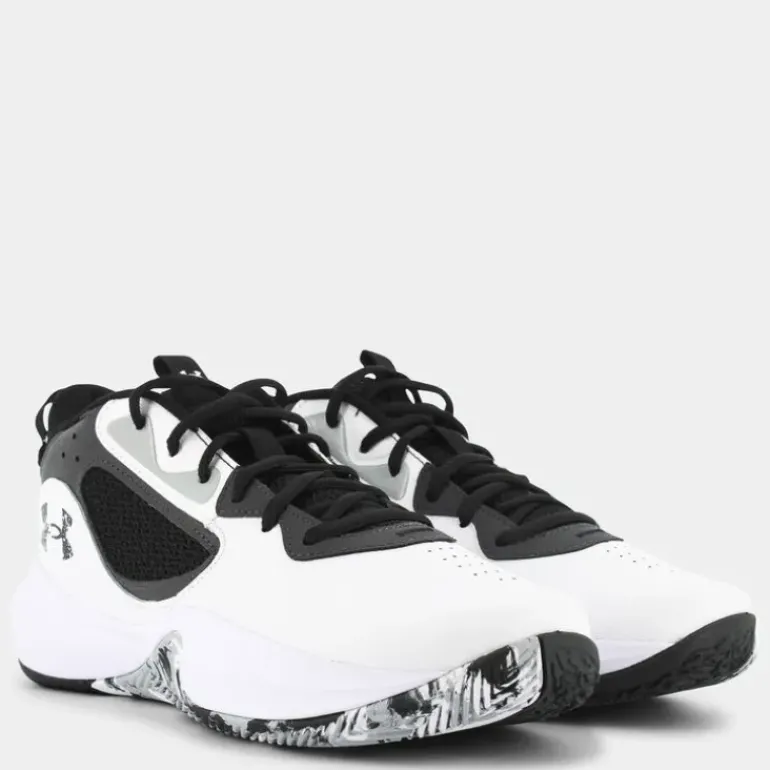 UA Lockdown 6- SPORTIVE White / Jet Gray / Black 3025616