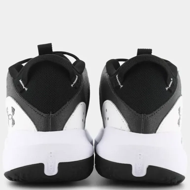 UA Lockdown 6- SPORTIVE White / Jet Gray / Black 3025616