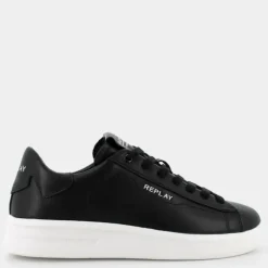 UNIVERSITY M DIRECT- SNEAKERS WHITE/BLACK RZ4O0014L