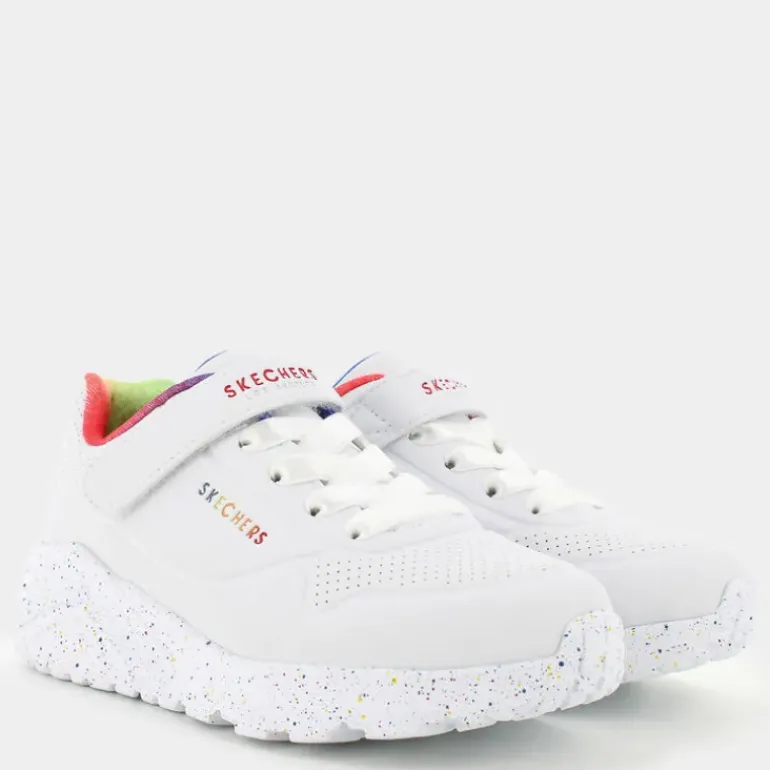 UNO LITE- SPORTIVE White/Multi Rainbow 310457L