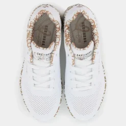 UNO - LOVING LOVE- SPORTIVE White/Rose Gold Print 155506