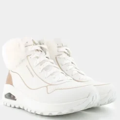 UNO RUGGED- SCARPONCINI BIANCO 167993