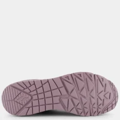 UNO- SPORTIVE Dk. Mauve Durabuck/Mesh 73690