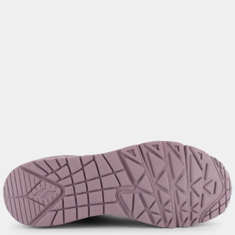 UNO- SPORTIVE Dk. Mauve Durabuck/Mesh 73690