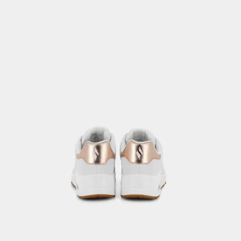 UNO- SPORTIVE WHITE DURABUCK/MESH 177094