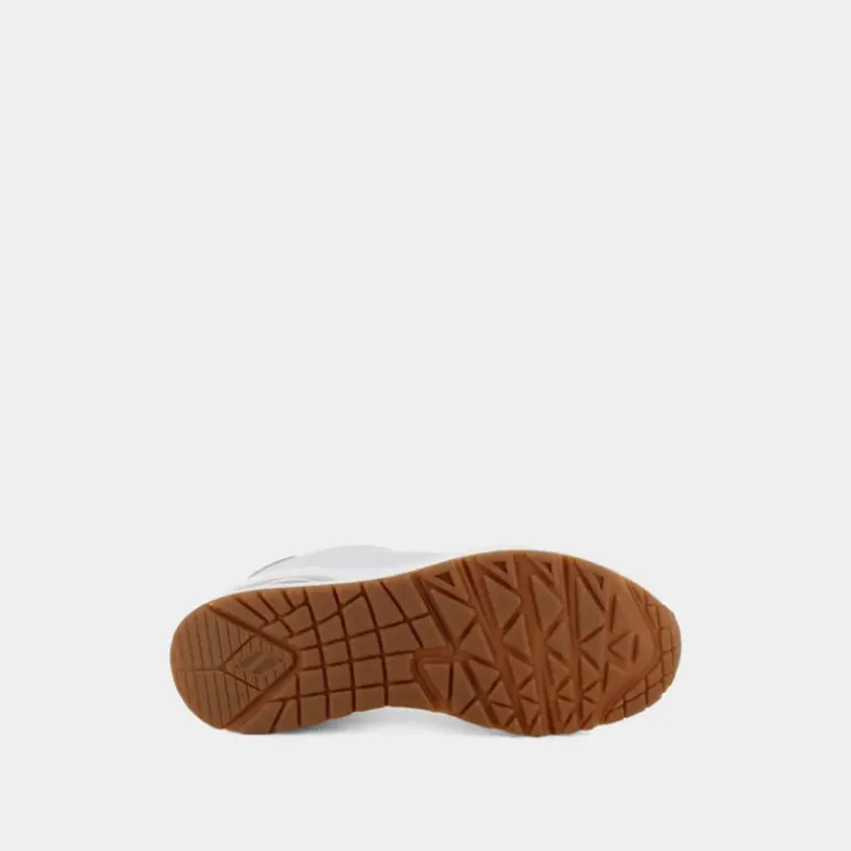 UNO- SPORTIVE WHITE DURABUCK/MESH 177094