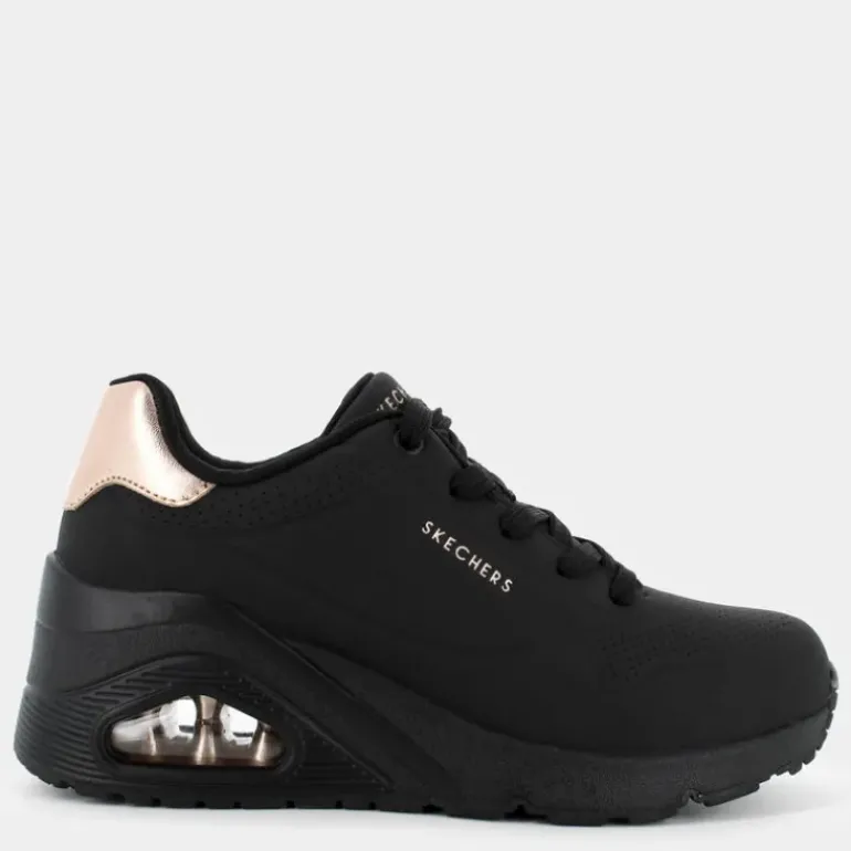 UNO WEDGE- SNEAKERS NERO 177520