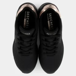 UNO WEDGE- SNEAKERS NERO 177520