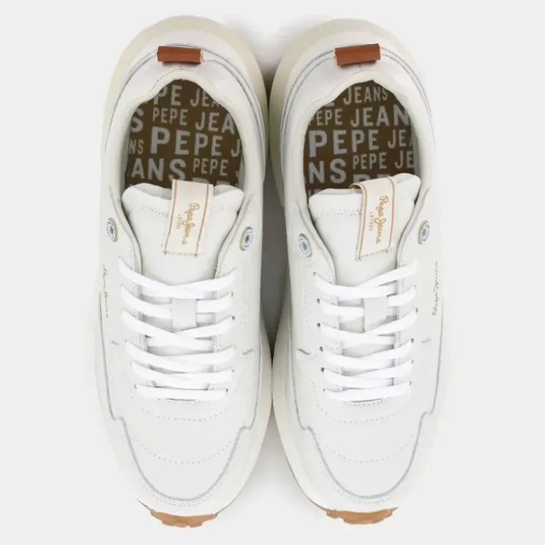URBAN GLAM WINSLOW- SNEAKERS WHITE PLS60014