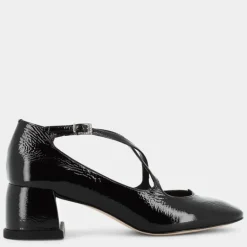 V2- DECOLLETÈ NERO UN-I23D-07