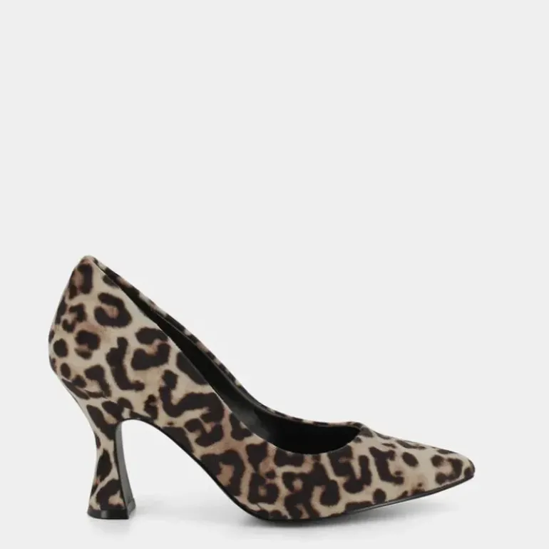 VELVET- DECOLLETÈ MACULATO BEIGE NOTARY