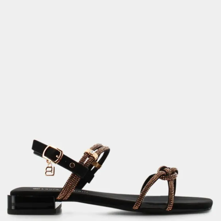 VELVET- SANDALI NERO 8053