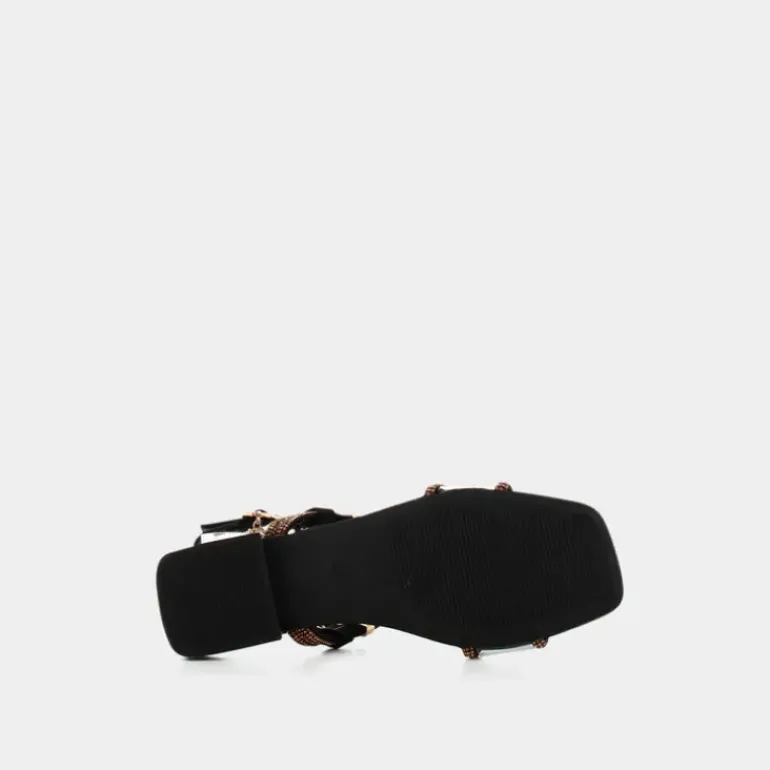 VELVET- SANDALI NERO 8053