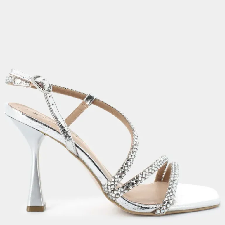 VENUS- SANDALI ARGENTO ME-E24D-22