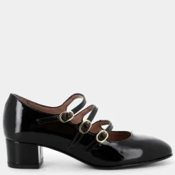 VERNICE- DECOLLETÈ NERO CC-I24D-01