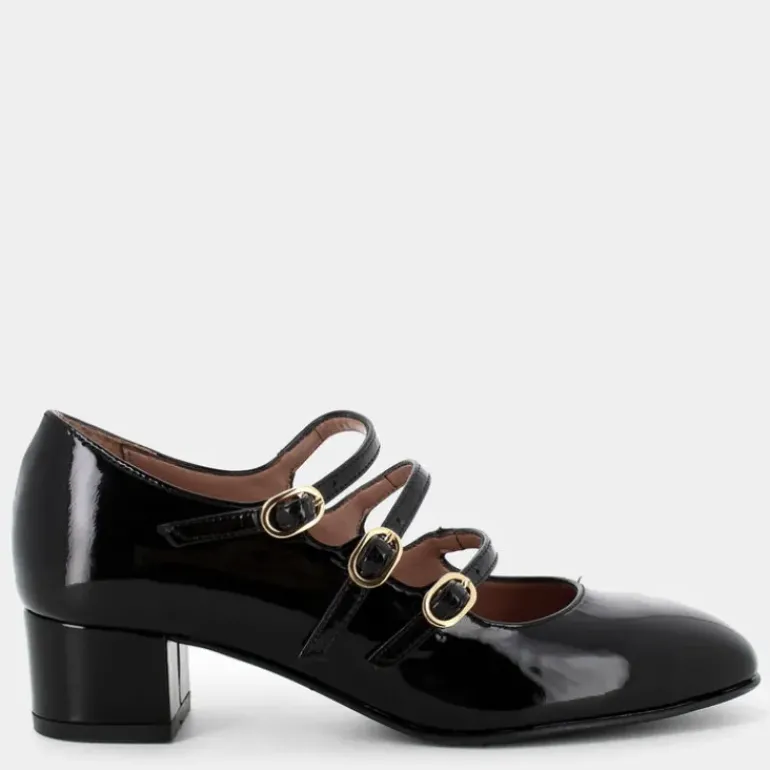 VERNICE- DECOLLETÈ NERO CC-I24D-01