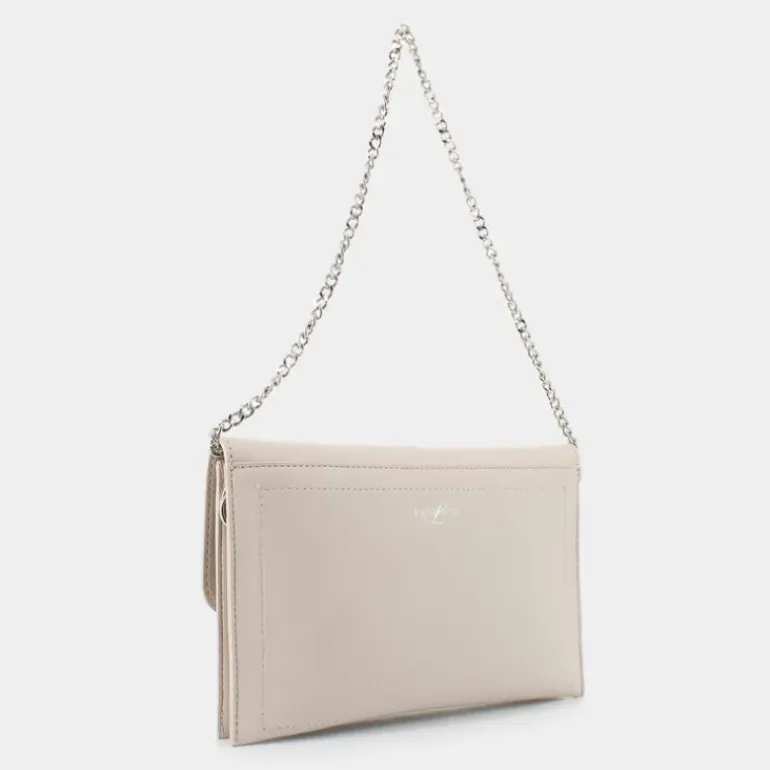 VIKTOR- CLUTCH BEIGE AM-E24-82