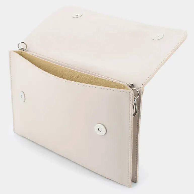 VIKTOR- CLUTCH BEIGE AM-E24-82