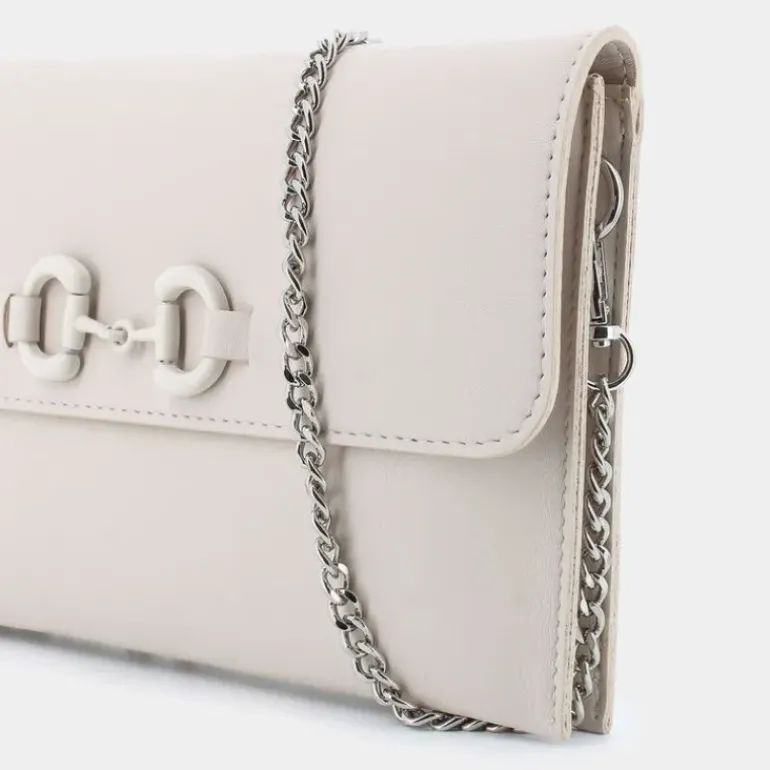 VIKTOR- CLUTCH BEIGE AM-E24-82