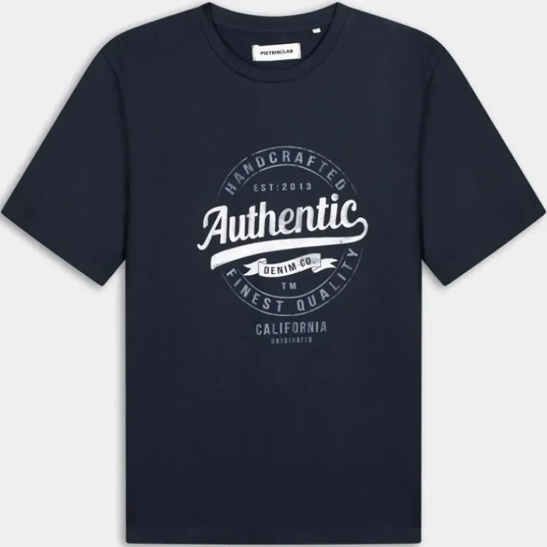 VINCENT- T-SHIRT NAVY BLAZER 12259774