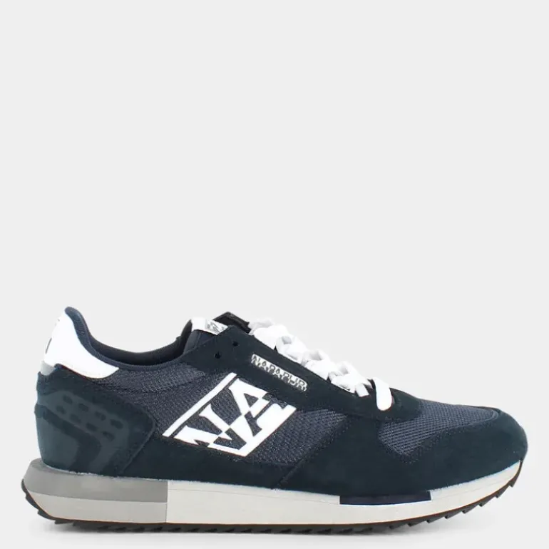 VIRTUS- SNEAKERS BLU MARINE NP0A4ERYCV