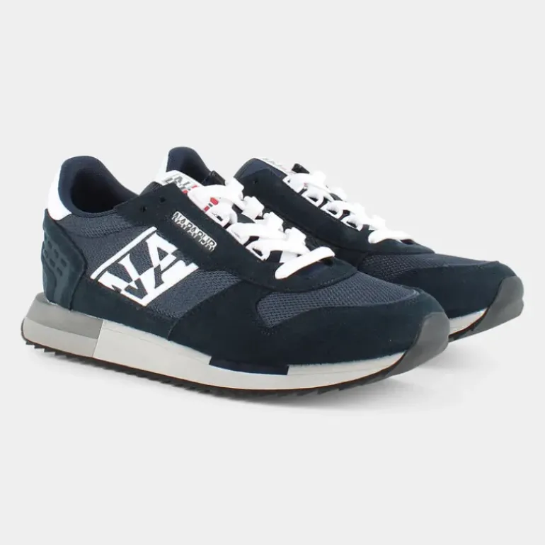 VIRTUS- SNEAKERS BLU MARINE NP0A4ERYCV