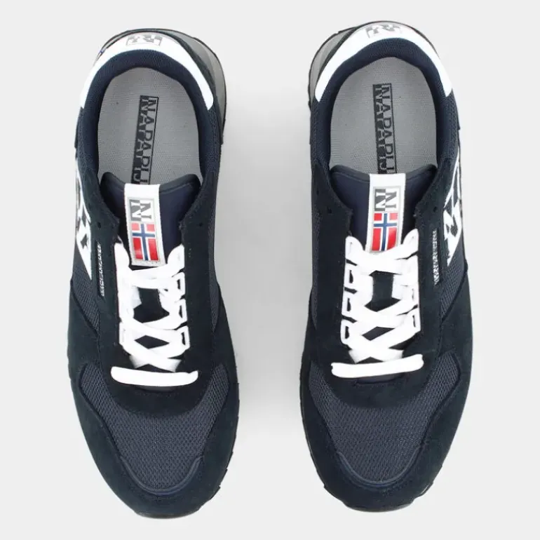 VIRTUS- SNEAKERS BLU MARINE NP0A4ERYCV
