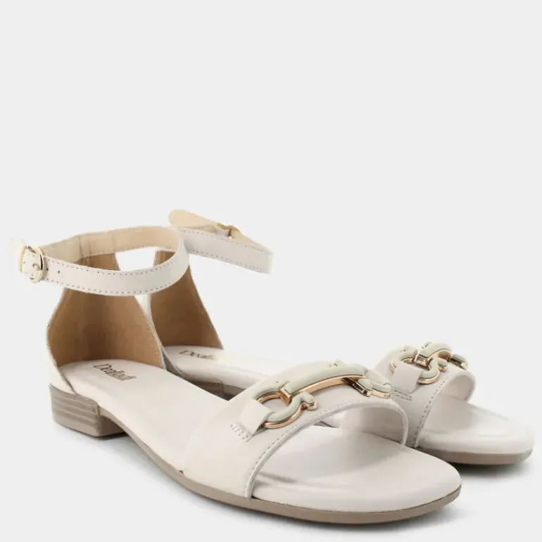 VISY- SANDALI AVORIO IT-E24D-07