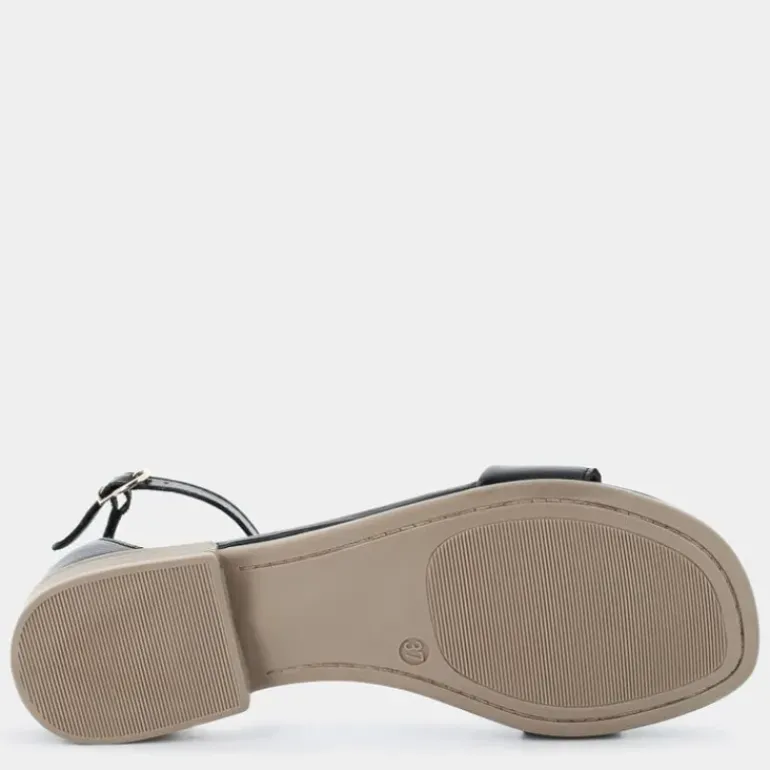 VISY- SANDALI NERO IT-E24D-07