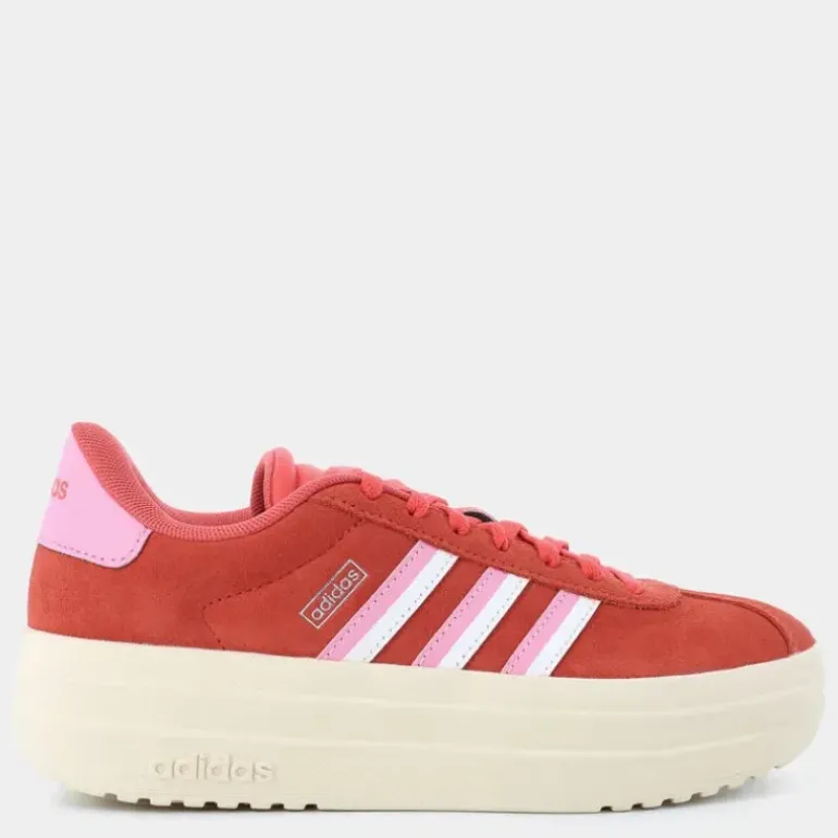 VL COURT BOLD- SPORTIVE bright red/bliss pink/cloud white JI1786