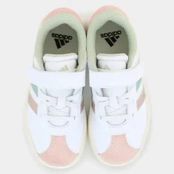 VL COURT 3.0- SPORTIVE ftwr white/linen green met./sandy pink met. IH4952