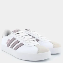VL COURT 3.0- SPORTIVE ftwr white/preloved fig/grey one ID8794