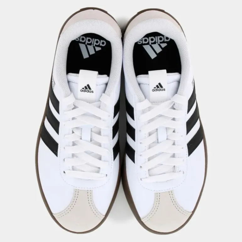 VL COURT 3.0- SPORTIVE FTWWHT/CBLACK/GREONE ID8797