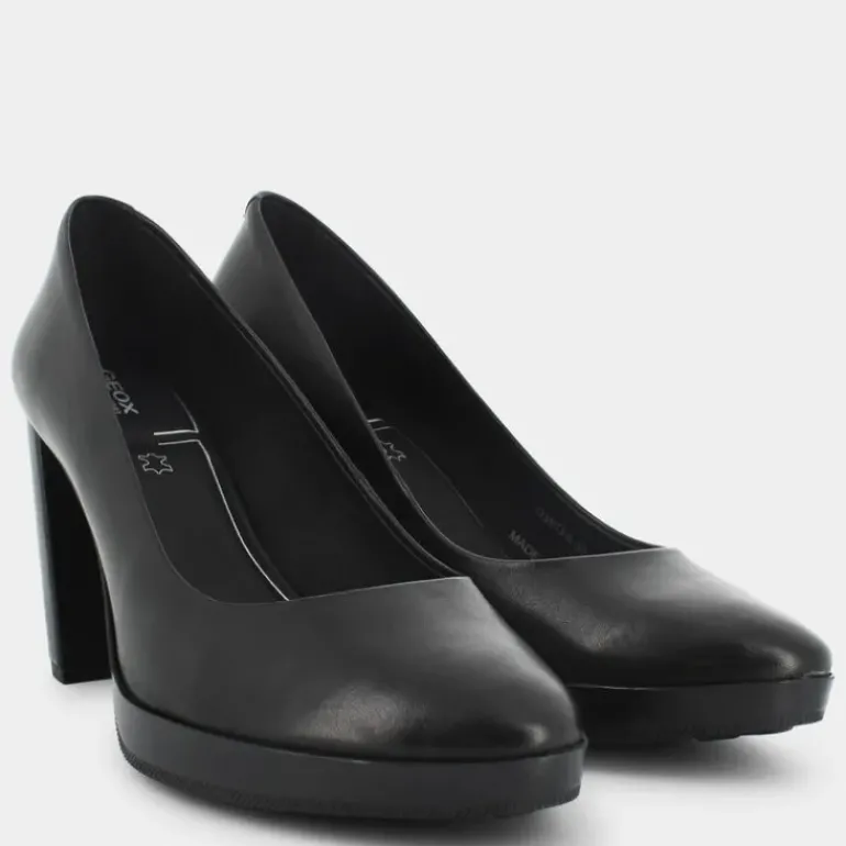WALK PLEASURE- DECOLLETÈ BLACK D35TFA 000Y3 C9999
