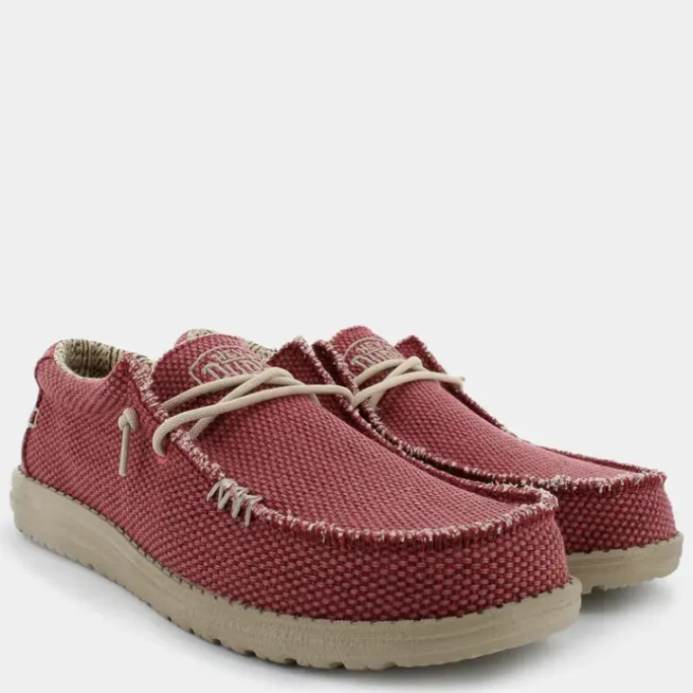 WALLY BRAIDED- MOCASSINI POMPEIAN RED HD.40003