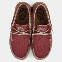 WALLY BRAIDED- MOCASSINI POMPEIAN RED HD.40003