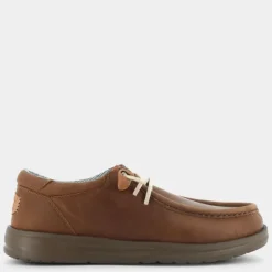 WALLY GRIP- MOCASSINI BROWN HD.40175