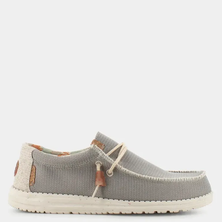 WALLY KNIT- MOCASSINI COBBLESTONE HD.40007