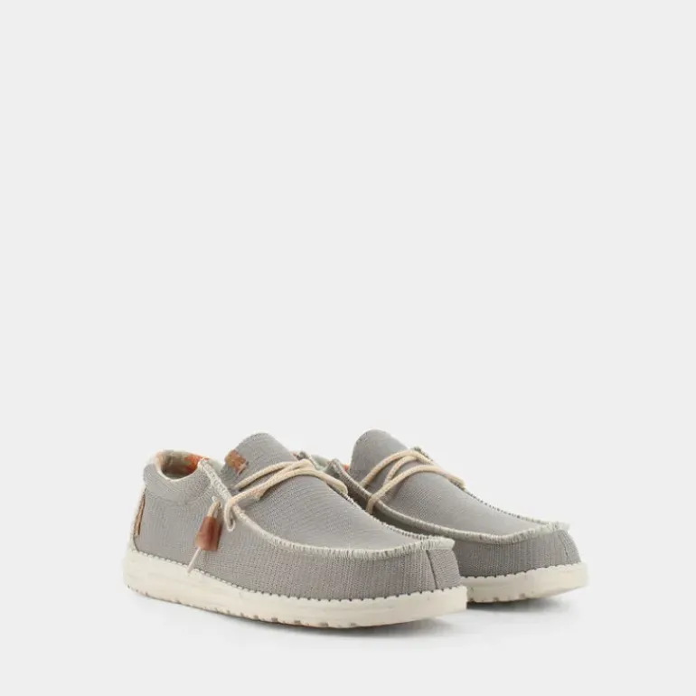 WALLY KNIT- MOCASSINI COBBLESTONE HD.40007