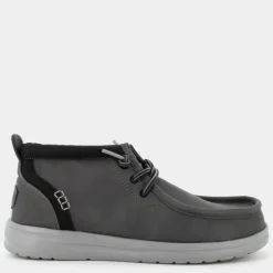 WALLY MID CLASSIC- SCARPONCINI GREY/BLACK HD.42051