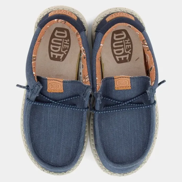 WALLY- SNEAKERS BLU 40567