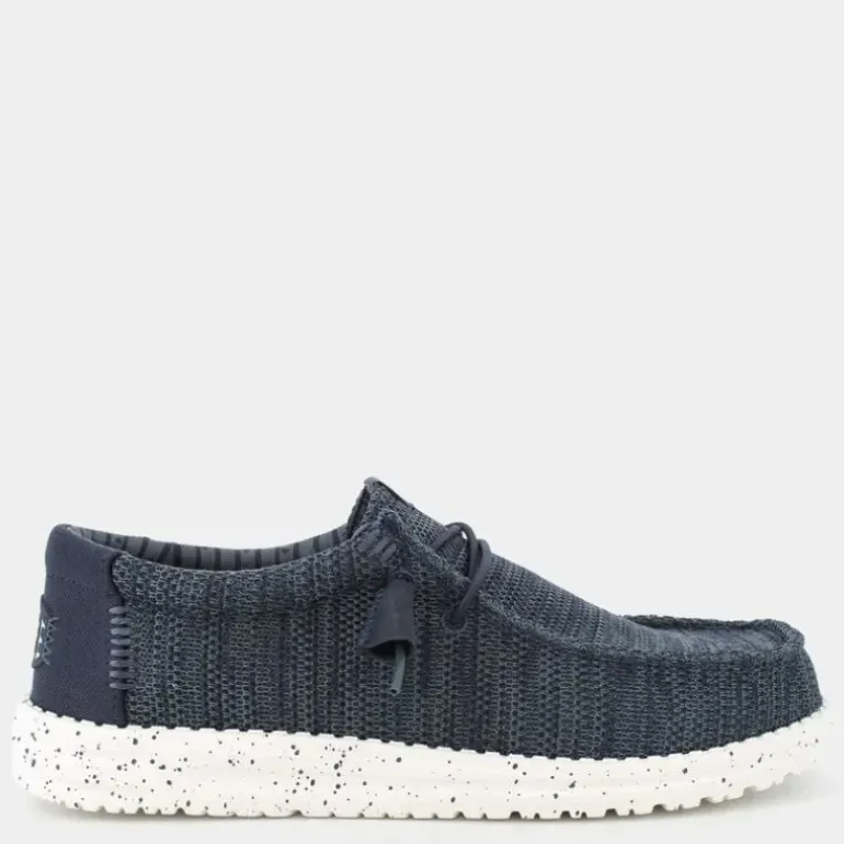 WALLY STRETCH SOX- MOCASSINI NAVY HD.41898