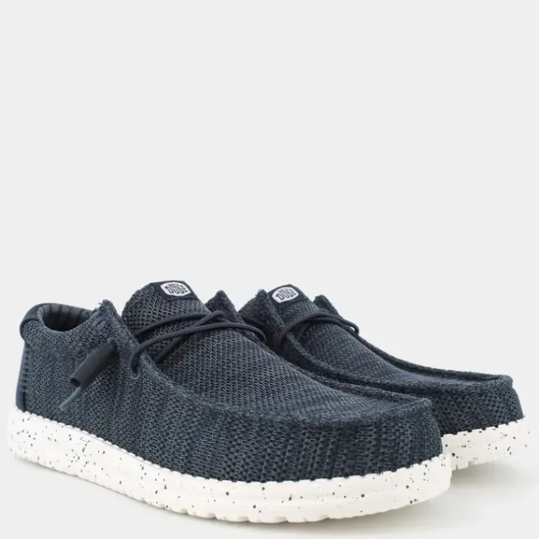 WALLY STRETCH SOX- MOCASSINI NAVY HD.41898
